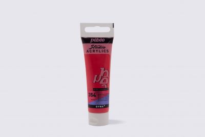 ACRYLIQUE FINE STUDIO ACRYLICS PEBEO 30 ML ROUGE BLEU IRIDESCENT