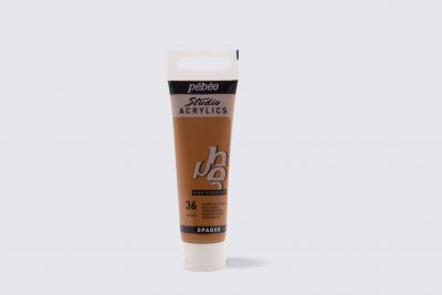 ACRYLIQUE FINE STUDIO ACRYLICS PEBEO 30 ML SIENNE NATURELLE