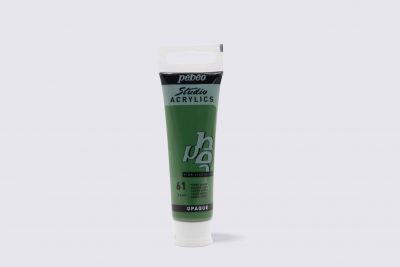 ACRYLIQUE FINE STUDIO ACRYLICS PEBEO 30 ML TERRE VERTE