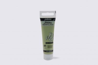 ACRYLIQUE FINE STUDIO ACRYLICS PEBEO 30 ML VERT DE PROVENCE
