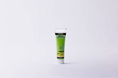 ACRYLIQUE FINE STUDIO ACRYLICS PEBEO 30 ML VERT JAUNE IRIDESCENT