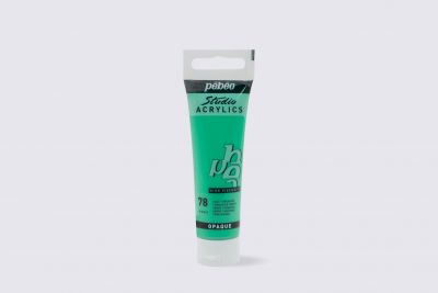 ACRYLIQUE FINE STUDIO ACRYLICS PEBEO 30 ML VERT TURQUOISE