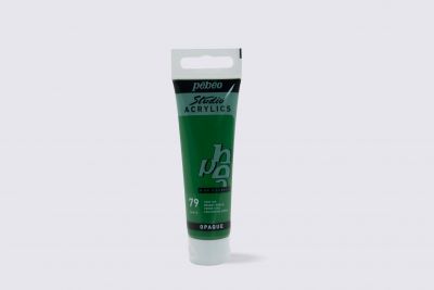 ACRYLIQUE FINE STUDIO ACRYLICS PEBEO 30 ML VERT VIF