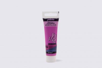 ACRYLIQUE FINE STUDIO ACRYLICS PEBEO 30 ML VIOLET BLEU IRIDESCENT