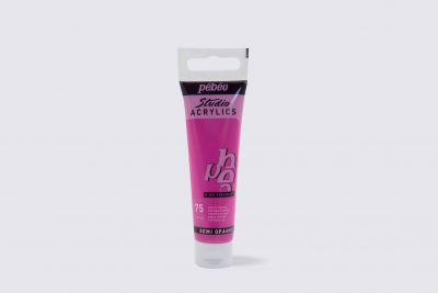 ACRYLIQUE FINE STUDIO ACRYLICS PEBEO 30 ML VIOLET FUSHIA