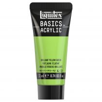 ACRYLIQUE LIQUITEX BASICS 118ML VERT JAUNE ECLATANT