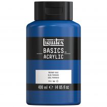 ACRYLIQUE LIQUITEX BASICS 400ML BLEU PRIMAIRE