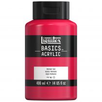 ACRYLIQUE LIQUITEX BASICS 400ML ROUGE PRIMAIRE