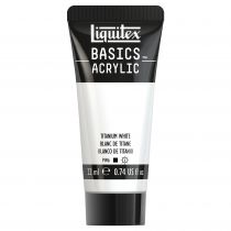 ACRYLIQUE LIQUITEX BASICS BLANC DE TITANE