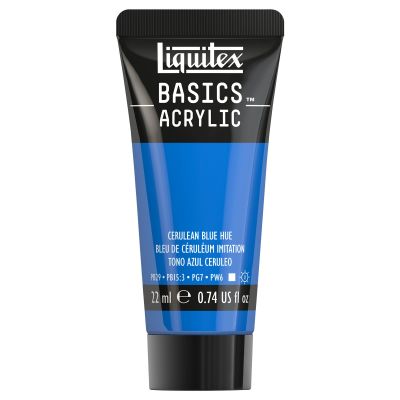 ACRYLIQUE LIQUITEX BASICS BLEU DE CERULEUM IMITATION