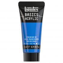 ACRYLIQUE LIQUITEX BASICS BLEU DE CERULEUM IMITATION