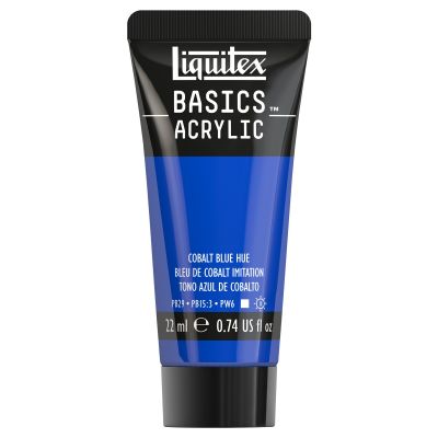 ACRYLIQUE LIQUITEX BASICS BLEU DE COBALT IMITATION