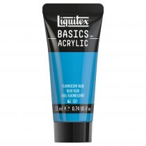 ACRYLIQUE LIQUITEX BASICS BLEU FLUO