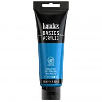 ACRYLIQUE LIQUITEX BASICS BLEU METALLIQUE