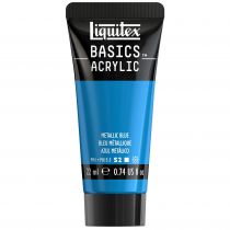 ACRYLIQUE LIQUITEX BASICS BLEU METALLIQUE