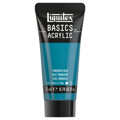 ACRYLIQUE LIQUITEX BASICS BLEU TURQUOISE