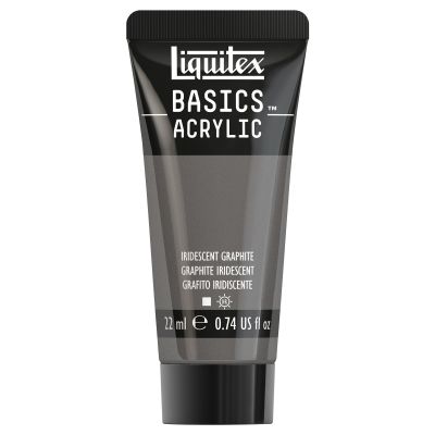 ACRYLIQUE LIQUITEX BASICS GRAPHITE IRIDESCENT