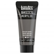 ACRYLIQUE LIQUITEX BASICS GRAPHITE IRIDESCENT