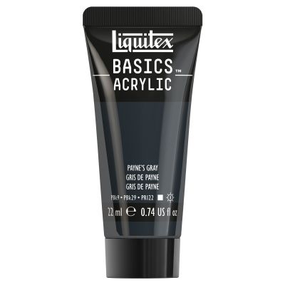 ACRYLIQUE LIQUITEX BASICS GRIS DE PAYNE