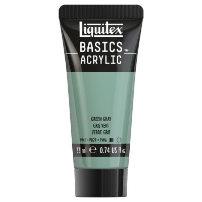 ACRYLIQUE LIQUITEX BASICS GRIS VERT