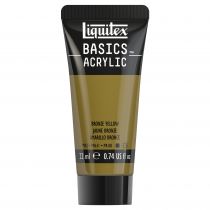 ACRYLIQUE LIQUITEX BASICS JAUNE BRONZE