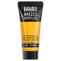 ACRYLIQUE LIQUITEX BASICS JAUNE CADMIUM FONCE IMITATION