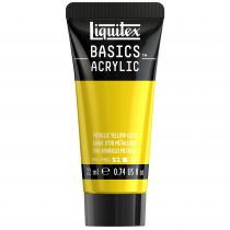 ACRYLIQUE LIQUITEX BASICS JAUNE D\'OR METALLIQUE