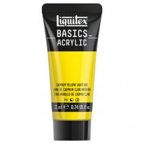 ACRYLIQUE LIQUITEX BASICS JAUNE DE CADMIUM CLAIR IMITATION