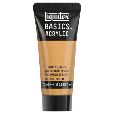 ACRYLIQUE LIQUITEX BASICS JAUNE DE NAPLES IMITATION