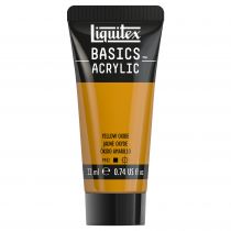 ACRYLIQUE LIQUITEX BASICS JAUNE OXYDE