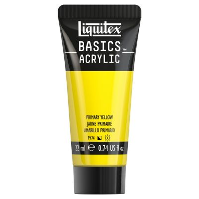ACRYLIQUE LIQUITEX BASICS JAUNE PRIMAIRE