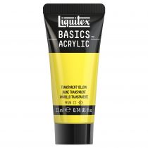 ACRYLIQUE LIQUITEX BASICS JAUNE TRANSPARENT