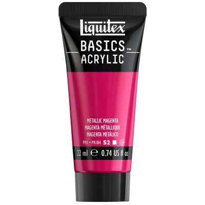 ACRYLIQUE LIQUITEX BASICS MAGENTA METALLIQUE