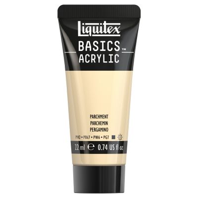 ACRYLIQUE LIQUITEX BASICS PARCHEMIN