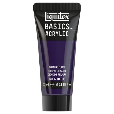 ACRYLIQUE LIQUITEX BASICS POURPRE DIOXAZINE
