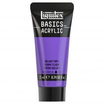 ACRYLIQUE LIQUITEX BASICS POURPRE ECLATANT