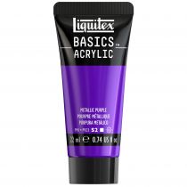 ACRYLIQUE LIQUITEX BASICS POURPRE METALLIQUE