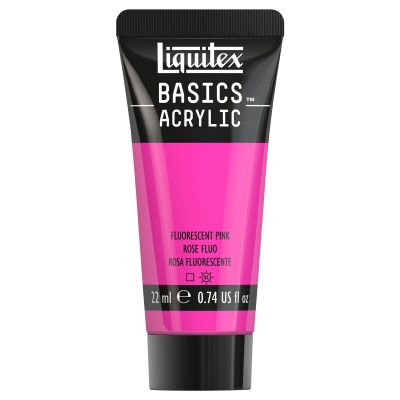 ACRYLIQUE LIQUITEX BASICS ROSE FLUO