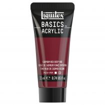 ACRYLIQUE LIQUITEX BASICS ROUGE DE CADMIUM FONCE IMITATION