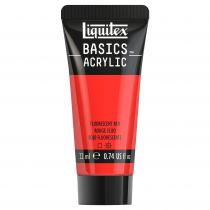 ACRYLIQUE LIQUITEX BASICS ROUGE FLUO