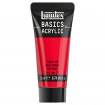 ACRYLIQUE LIQUITEX BASICS ROUGE PYRROLE