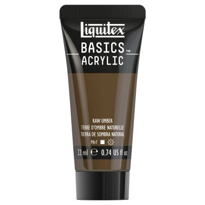 ACRYLIQUE LIQUITEX BASICS TERRE D\'OMBRE NATURELLE