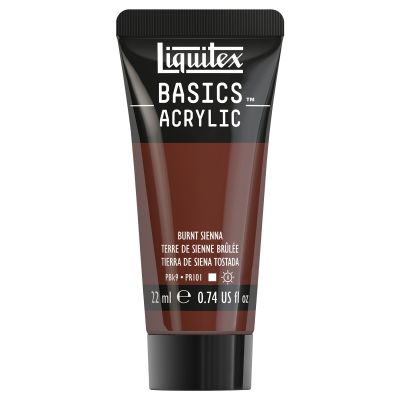 ACRYLIQUE LIQUITEX BASICS TERRE DE SIENNE BRULEE