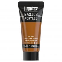 ACRYLIQUE LIQUITEX BASICS TERRE DE SIENNE NATURELLE