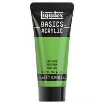 ACRYLIQUE LIQUITEX BASICS VERT CITRON