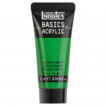 ACRYLIQUE LIQUITEX BASICS VERT CLAIR PERMANENT