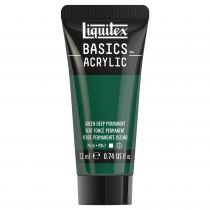 ACRYLIQUE LIQUITEX BASICS VERT FONCE PERMANENT