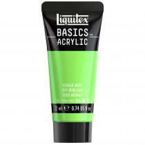 ACRYLIQUE LIQUITEX BASICS VERT METALLIQUE