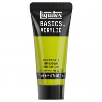 ACRYLIQUE LIQUITEX BASICS VERT OLIVE CLAIR