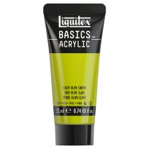 ACRYLIQUE LIQUITEX BASICS VERT OLIVE CLAIR